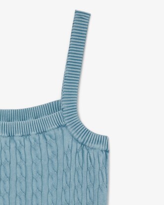 Robe torsadée effet délavé