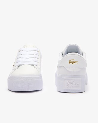 Sneakers Ziane Platform femme en cuir