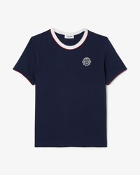 T-shirt Tennis H&eacute;ritage Ultra Dry badge