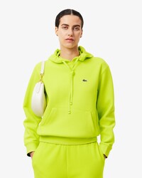 Sweatshirt à capuche relaxed fit en Piqué