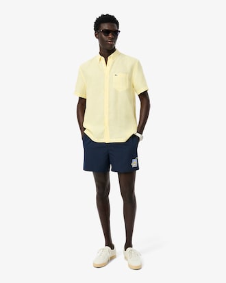 Short de bain court Lacoste x Club Med
