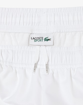 Short Sport taffetas diamanté