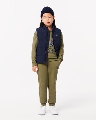 Sweatshirt col rond imprimé