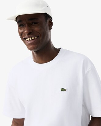 T-shirt jersey de coton &eacute;pais