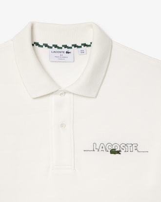 Polo L.12.12 classic fit fabriqué en France