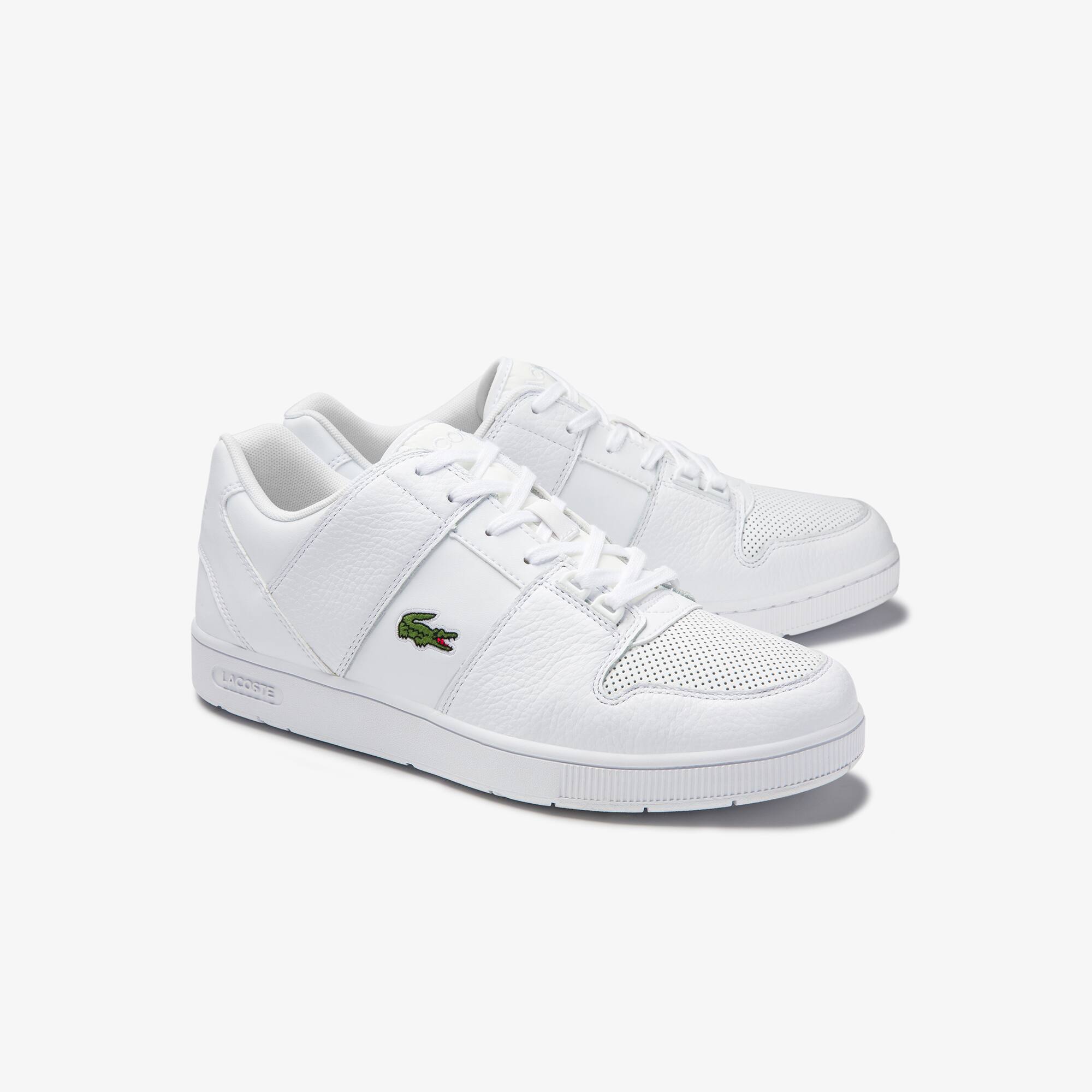 Cheap Mens White Lacoste Thrill Sneaker at Soletrader Outlet