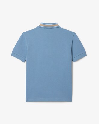 Polo Petit Piqu&eacute; col ray&eacute;