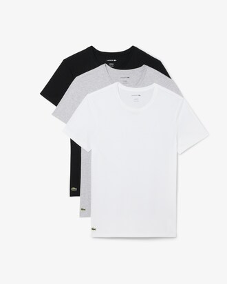 Lot de 3 t-shirts d'int&eacute;rieur slim fit