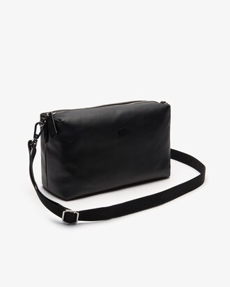 Sac bandoulière L.12.12 cuir uni