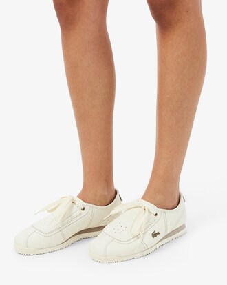 Slip-on Club-Low femme en cuir