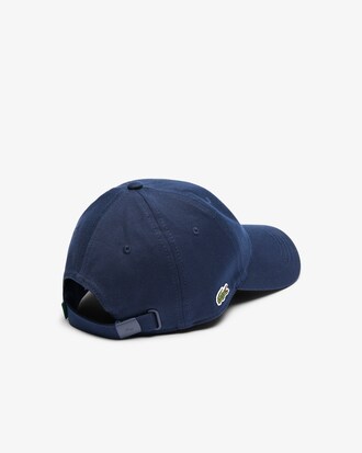 Casquette twill de coton