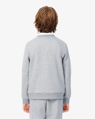 Sweatshirt mixte col rond molleton