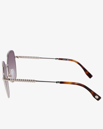Lunettes Neoheritage ovales m&eacute;tal