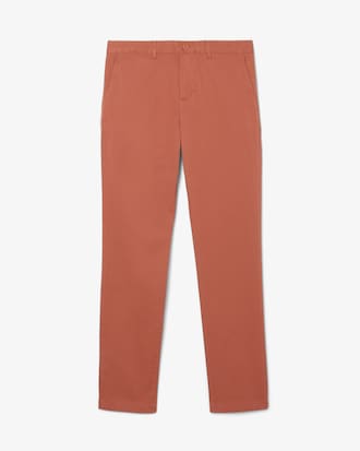 Pantalon chino slim coton stretch