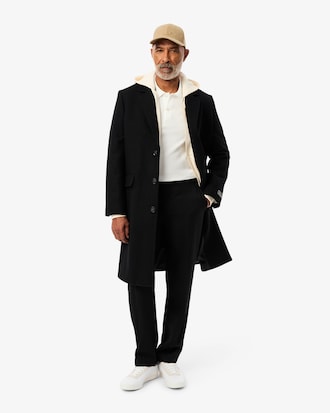 Polo L.12.12 slim fit manches longues