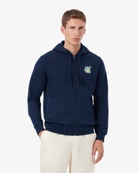 Sweatshirt zipp&eacute; &agrave; capuche Lacoste x Club Med