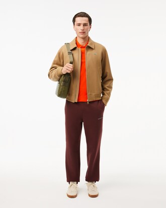Polo regular fit en coton mélangé
