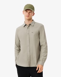 Chemise regular fit coton