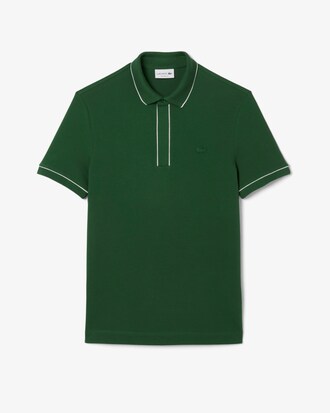 Polo Paris regular fit en Piqué stretch