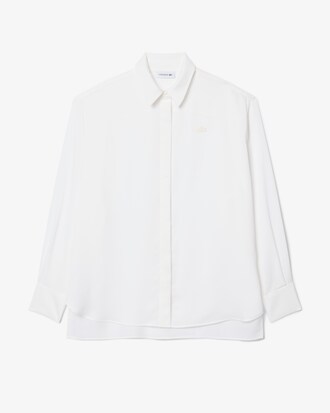 Chemise oversize fluide imprim&eacute;e
