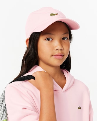Casquette twill de coton