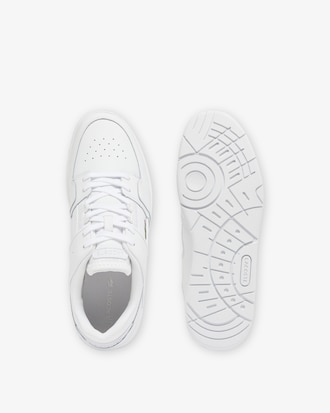 Sneakers Court Cage homme en cuir