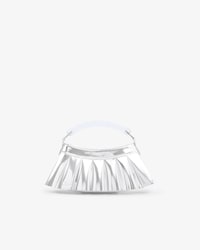 Sac H Lenglen D&eacute;fil&eacute; en cuir effet miroir