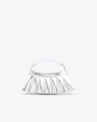 Sac H Lenglen D&eacute;fil&eacute; en cuir effet miroir