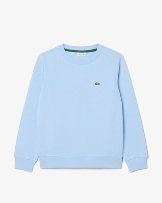 Sweatshirt mixte col rond molleton