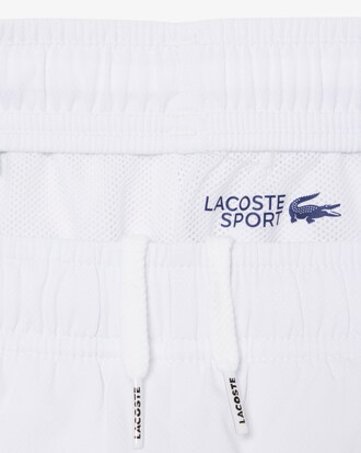 Short Sport taffetas diamant&eacute; color-block