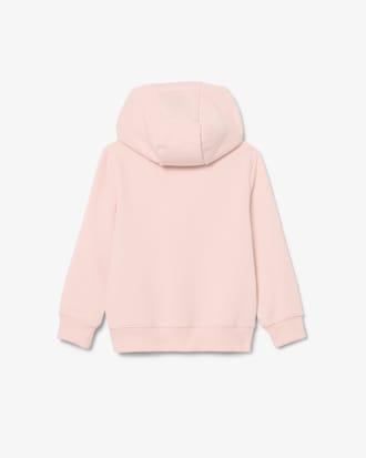 Sweatshirt mixte zipp&eacute; en molleton gratt&eacute;