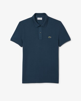 Polo L.12.12 slim fit Petit Piqué