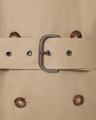 Trench-coat imperm&eacute;able Lacoste x Mackintosh