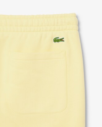 Short molleton de coton graphique
