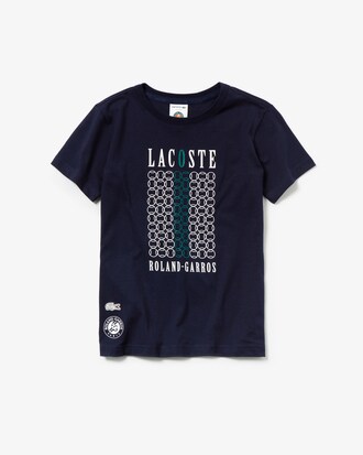 T-shirt Garçon Lacoste SPORT Édition Roland Garros