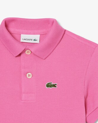 Polo en Petit Piqu&eacute;