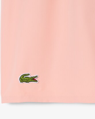 Short de bain mi-long uni