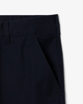 Pantalon chino en coton regular fit