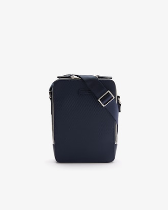 Sac à bandoulière Chantaco en cuir piqué