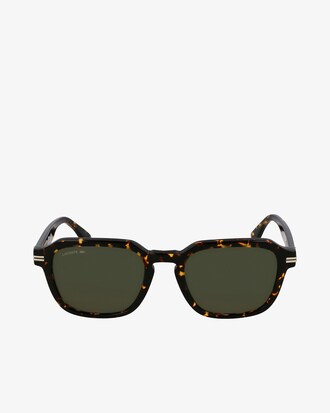 Lunettes The Line rectangulaires ac&eacute;tate