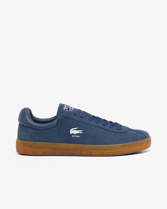 Sneakers Baseshot homme en suède