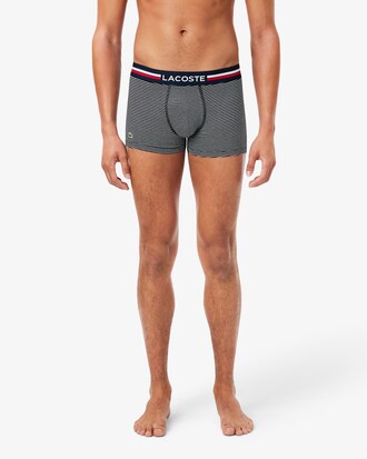 Lot de 3 boxers courts coton stretch