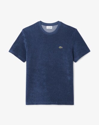 T-shirt en tissu éponge