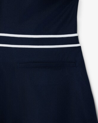 Robe Golf Ultra Dry à liseré héritage