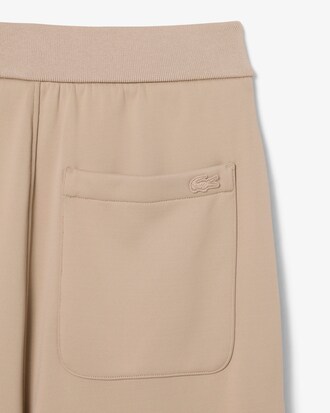 Pantalon de surv&ecirc;tement satin&eacute; loose fit D&eacute;fil&eacute;
