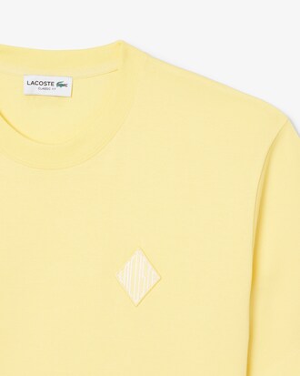 T-shirt badge coton épais