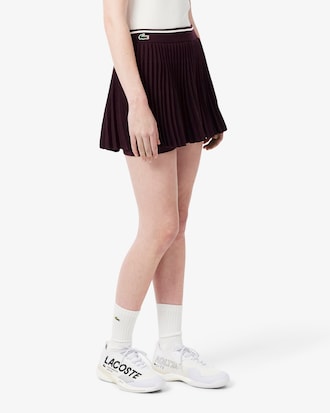 Jupe Tennis H&eacute;ritage pliss&eacute;e interlock