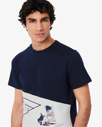 T-shirt Tennis Héritage graphique
