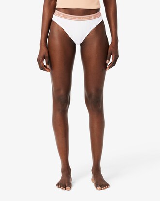 String coton stretch bande siglée