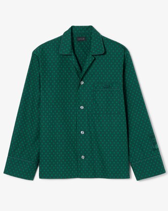 Chemise pyjama imprimé Défilé